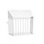 Defender Dryer Vent Guard 8" White