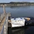 Bird Spider 360 on Boat Dock