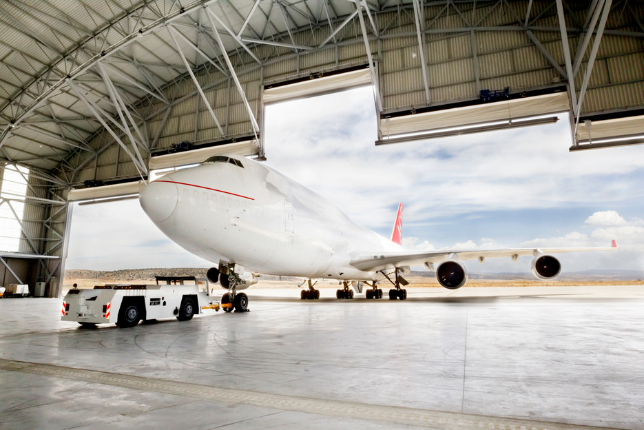 Bird Netting for Airplane Hangars - Bird B Gone LLC