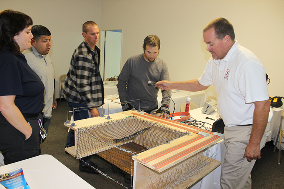 Why Choose Bird B Gone for your Bird Control Training? Why Choose Bird B Gone for your Bird Control Training?