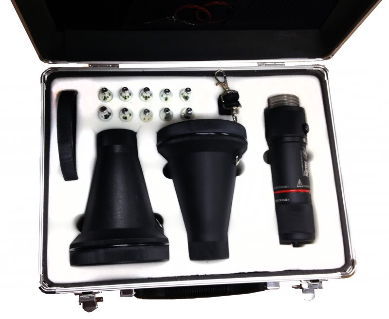 New High Powered Net Launcher Available from Bird-B-Gone