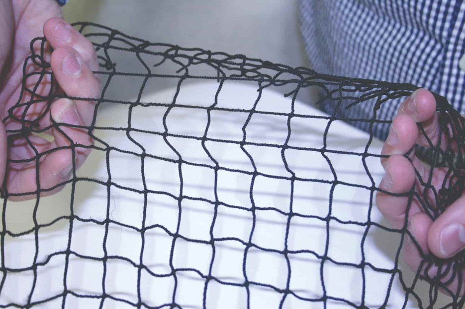 No-Knot Bird Netting VS Heavy Duty Bird Netting - Bird B Gone LLC