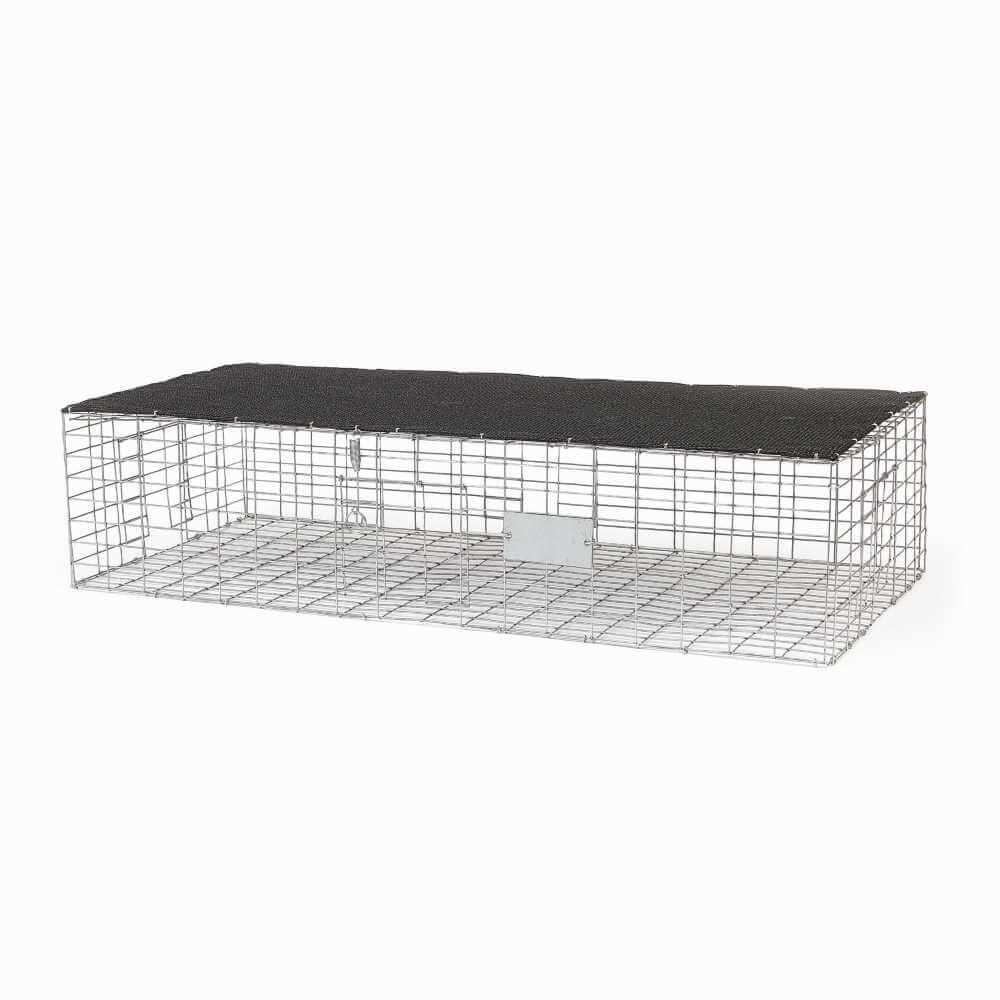 Collapsible Pigeon Trap with Shade 35 x 16 x 8
