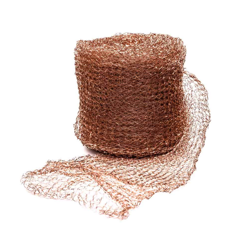 Copper Mesh (100 foot roll), Wildlife Control Supplies