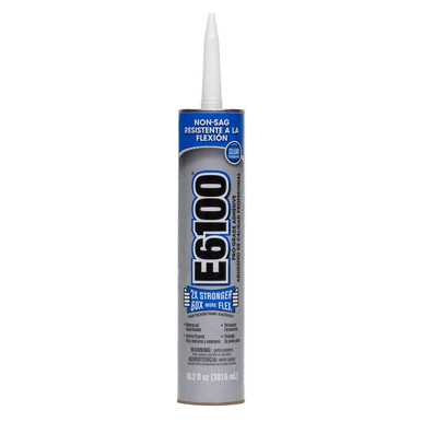 E6100 Adhesive Glue (10.2 Oz)