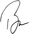 Bruce's Signature