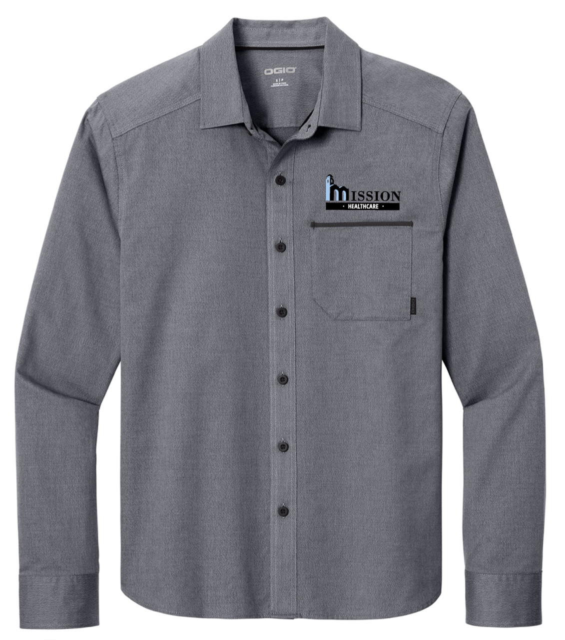 OGIO Code Stretch Long Sleeve Button-Up, Product