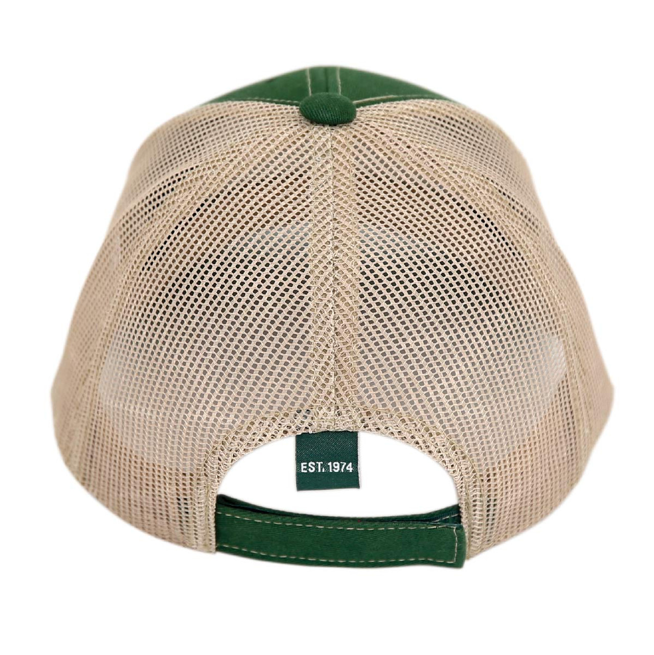 Big Green Egg Green Patch Baseball Cap