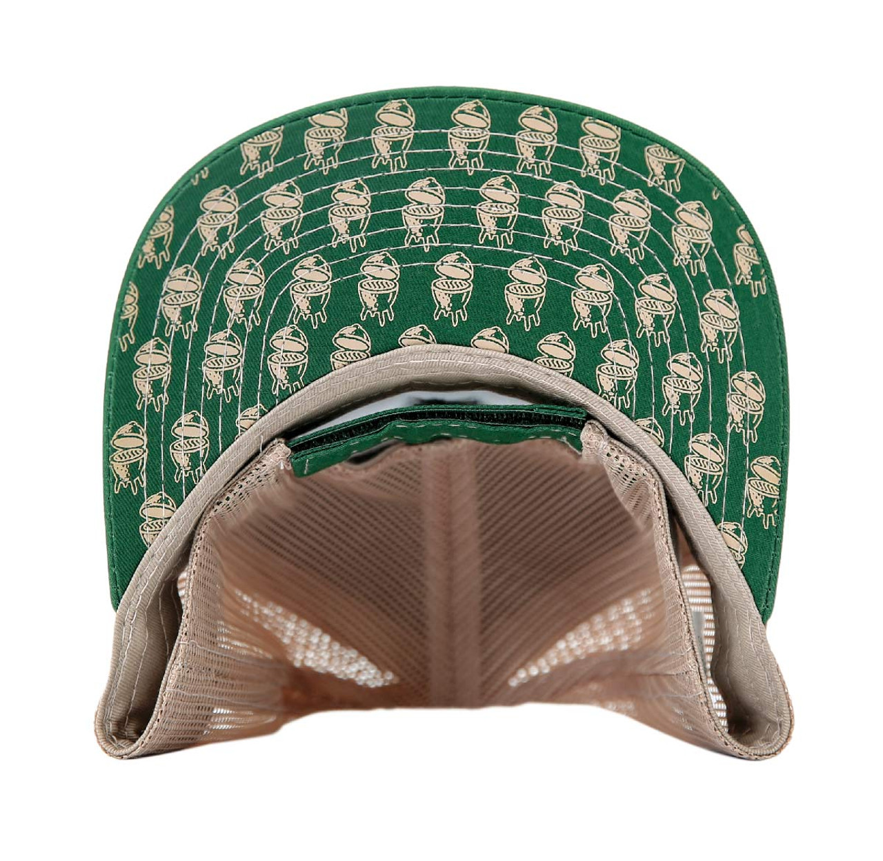 Big Green Egg Green Patch Baseball Cap