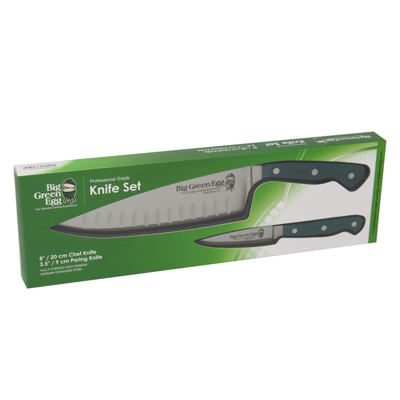 Magnetic Knife Block – Big Green Egg Knives