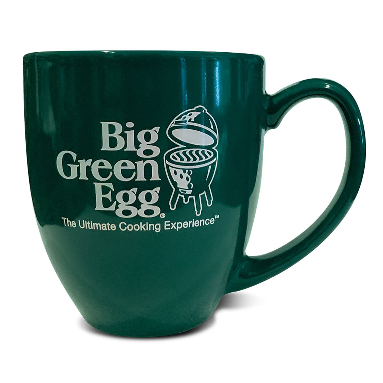 YETI 14 Ounce Rambler Mug with Big Green Egg Logo