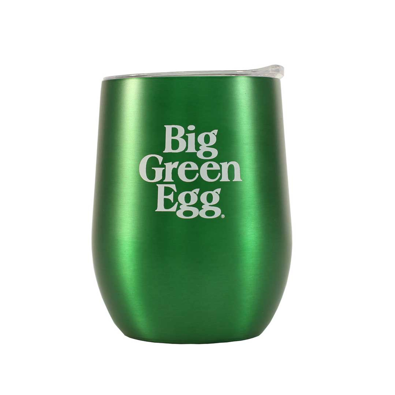 Stainless Steel 12 oz Wine Tumbler, Green