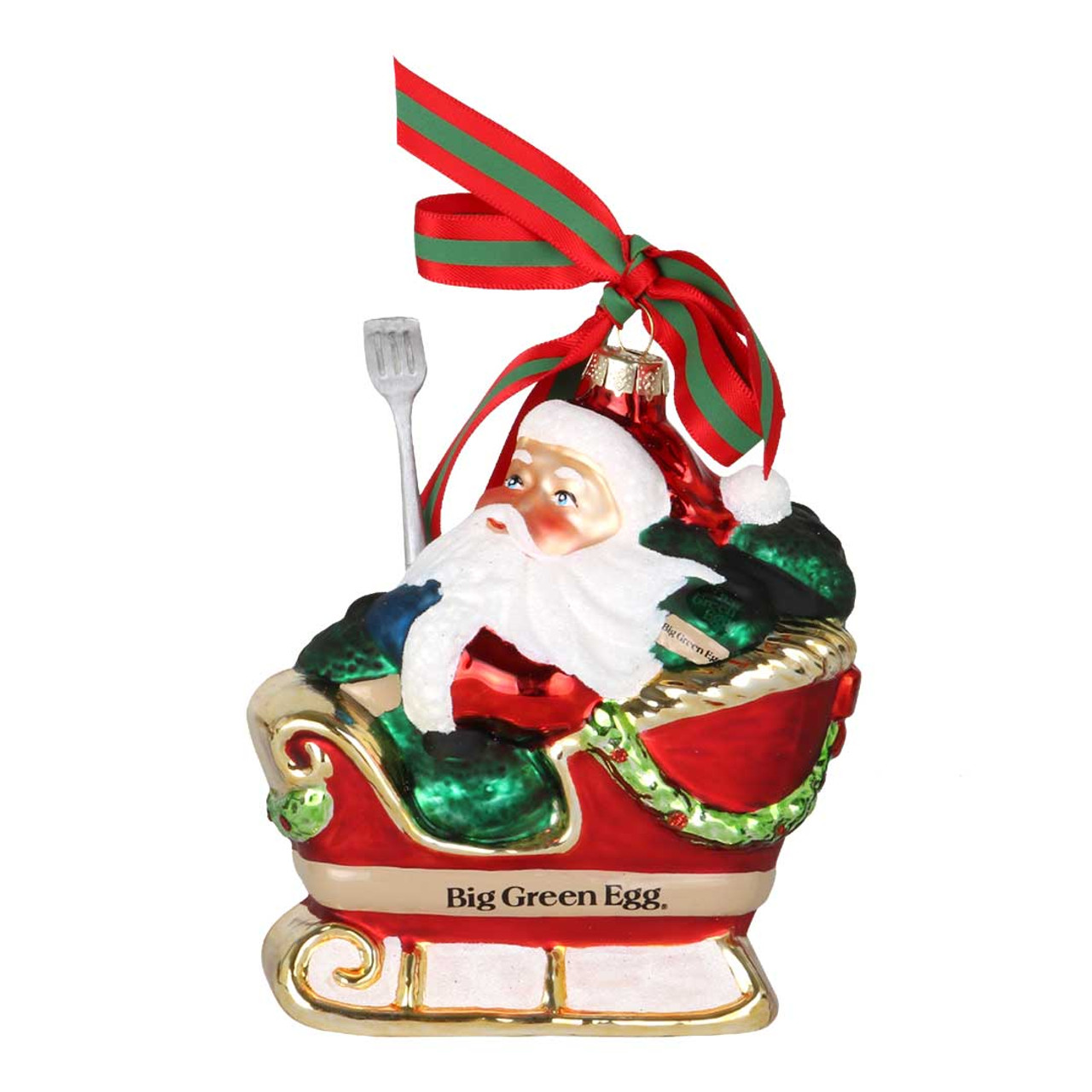 Santa’s Sleigh Ornament
