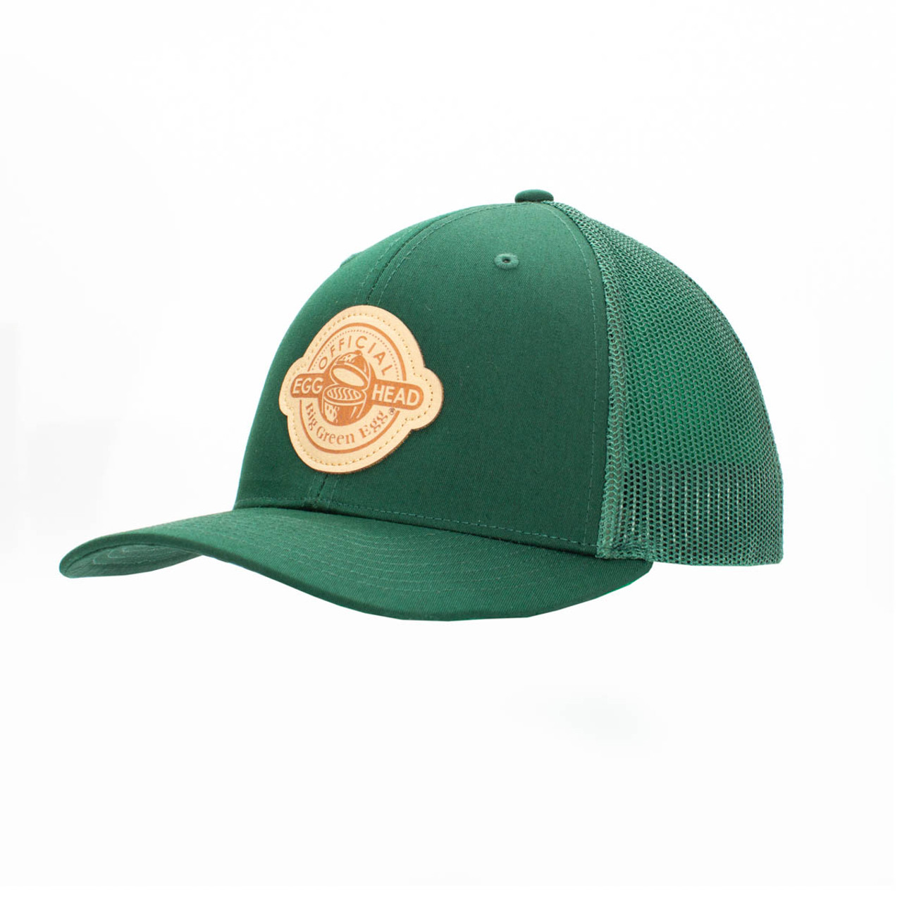 Leather Patch Hat - OD Green