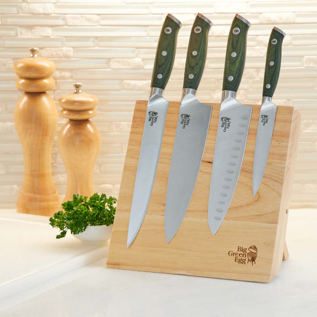 Big Green Egg 4 Piece Steak Knife Set