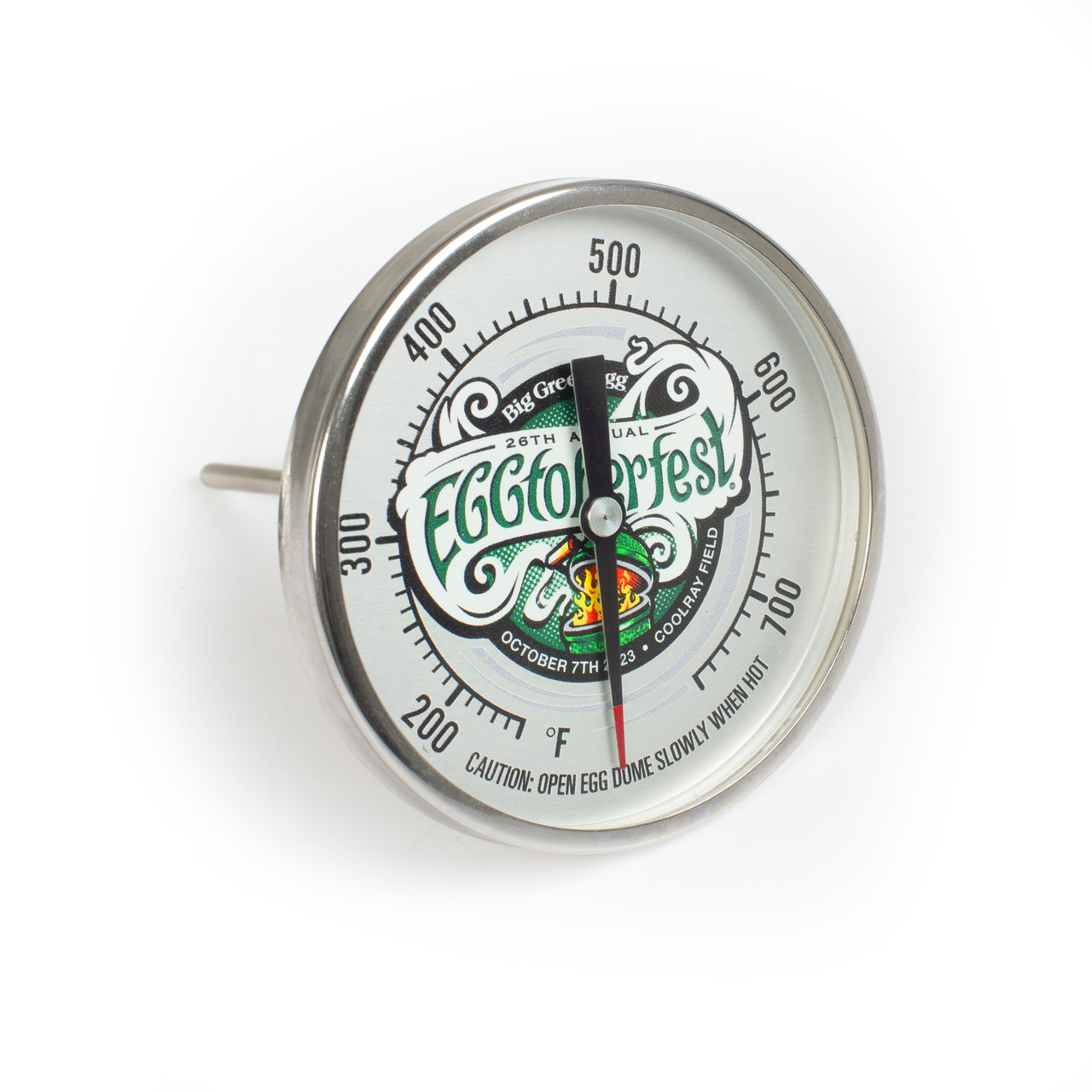 EGGtoberfest 26th Anniversary Temp Gauge