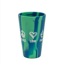 Silicone Original 16 oz Pint Glass - Glow In The Dark 