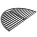 Half Moon Cast Iron Cooking Grids for Large EGG