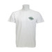 White Cotton Short Sleeve "Official Egghead" on Front, "Est '74" on Reverse T-Shirt