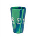 Green and Blue Silipint® 16 oz Silicone Pint Glass – Peace, Love, EGG