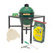 Large Big Green Egg in a Corner Modular Package