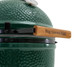 Large Big Green Egg in a Corner Modular Package