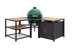 Large Big Green Egg in a Corner Modular Package