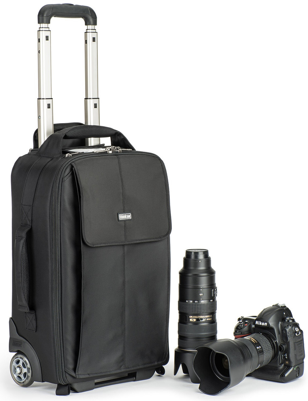 Airport Advantage Roller Sized Carry-On (Black) - Allen's Camera