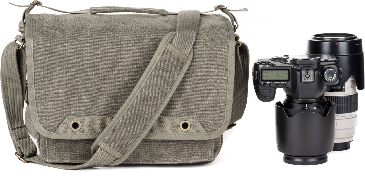 Retrospective Shoulder Bag (Pinestone) Allen's Camera