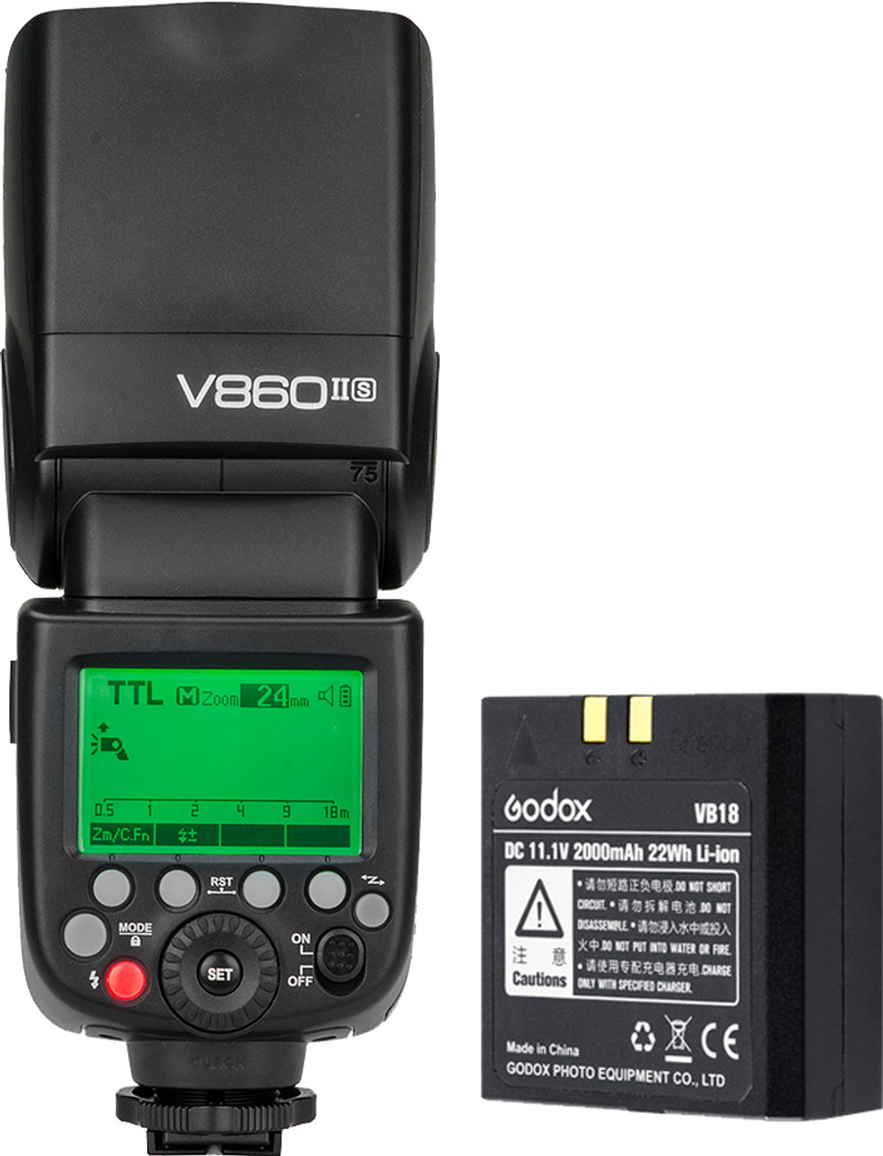 VING V860IIS TTL Li-Ion Flash Kit for Sony Cameras - Allen's Camera