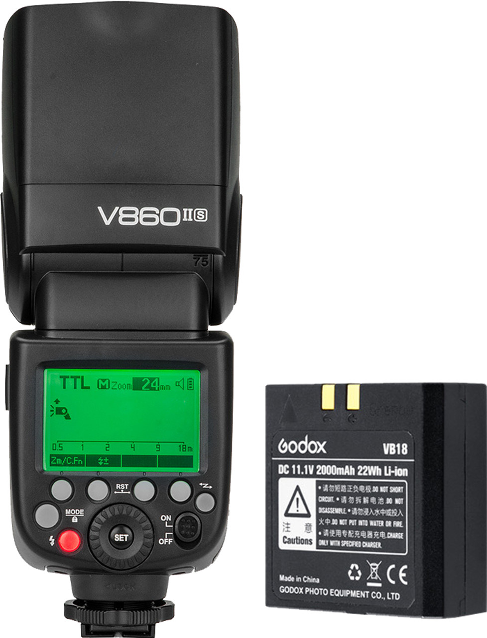 exótico Carteles Religioso VING V860IIS TTL Li-Ion Flash Kit for Sony Cameras - Allen's Camera