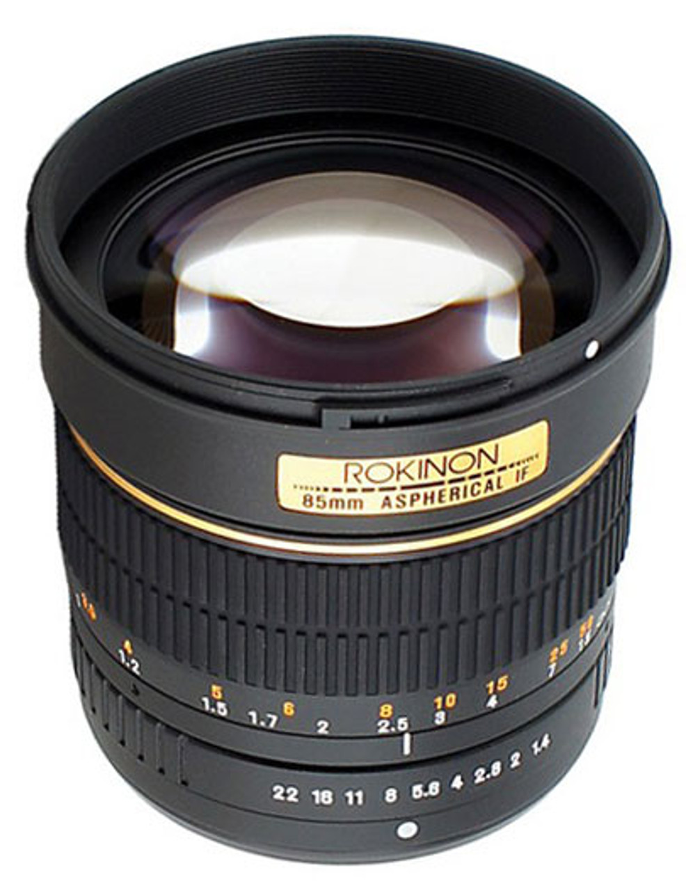 85mm f1.4 Full Frame Lens for Canon - Allen's Camera