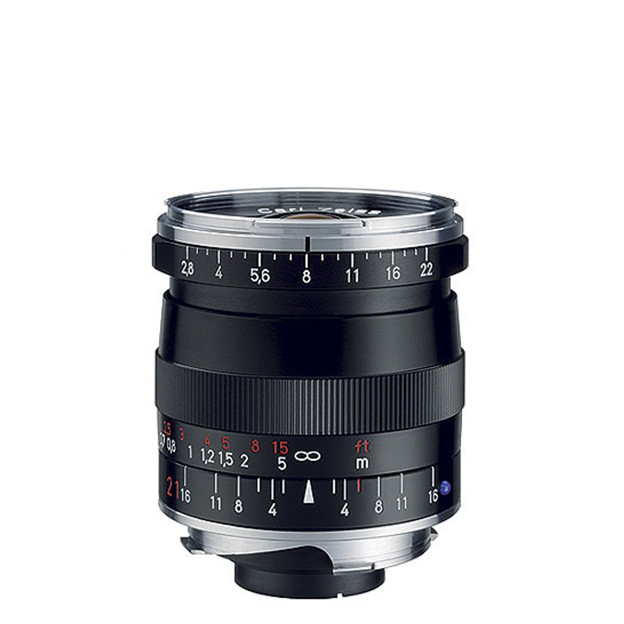 Biogon T* 21mm f/2.8 ZM Lens (Black) - Allen's Camera