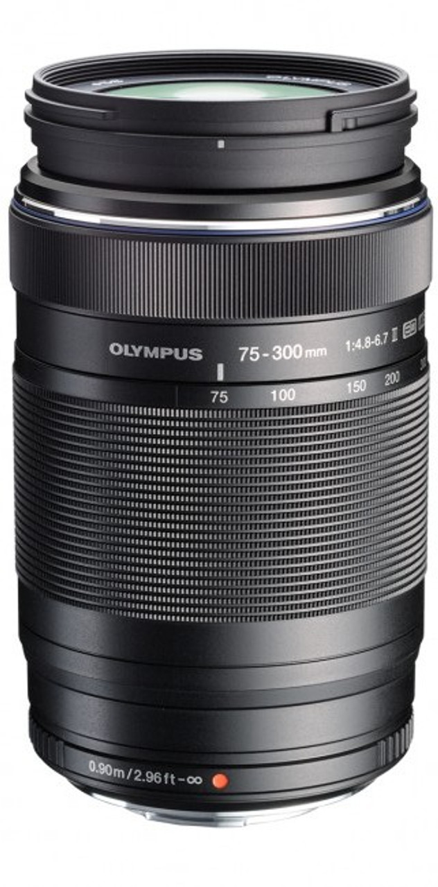 オンラインストア公式 新品未開封 OLYMPUS M ED75-300F4.8-6.7 2 - カメラ