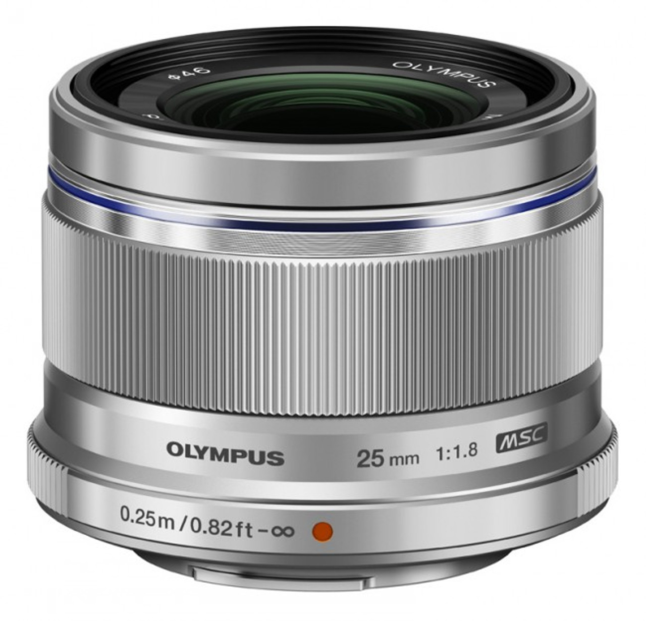 M.Zuiko Digital 25mm f/1.8 Lens (Silver)