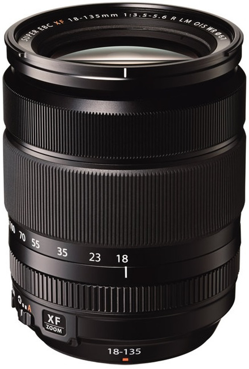 FUJINON XF 18-135mm F3.5-5.6 R LM OIS WR - Allen's Camera