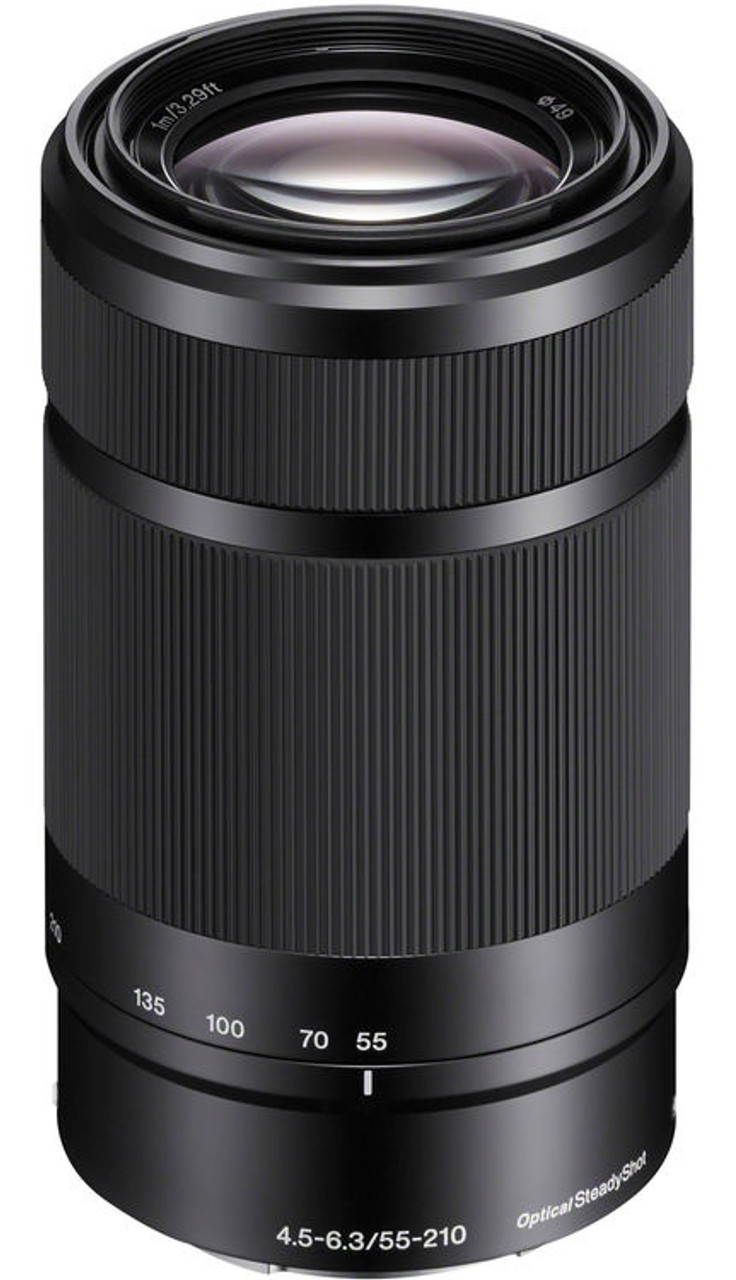 E 55-210mm f/4.5-6.3 OSS Lens (Black) - Allen's Camera