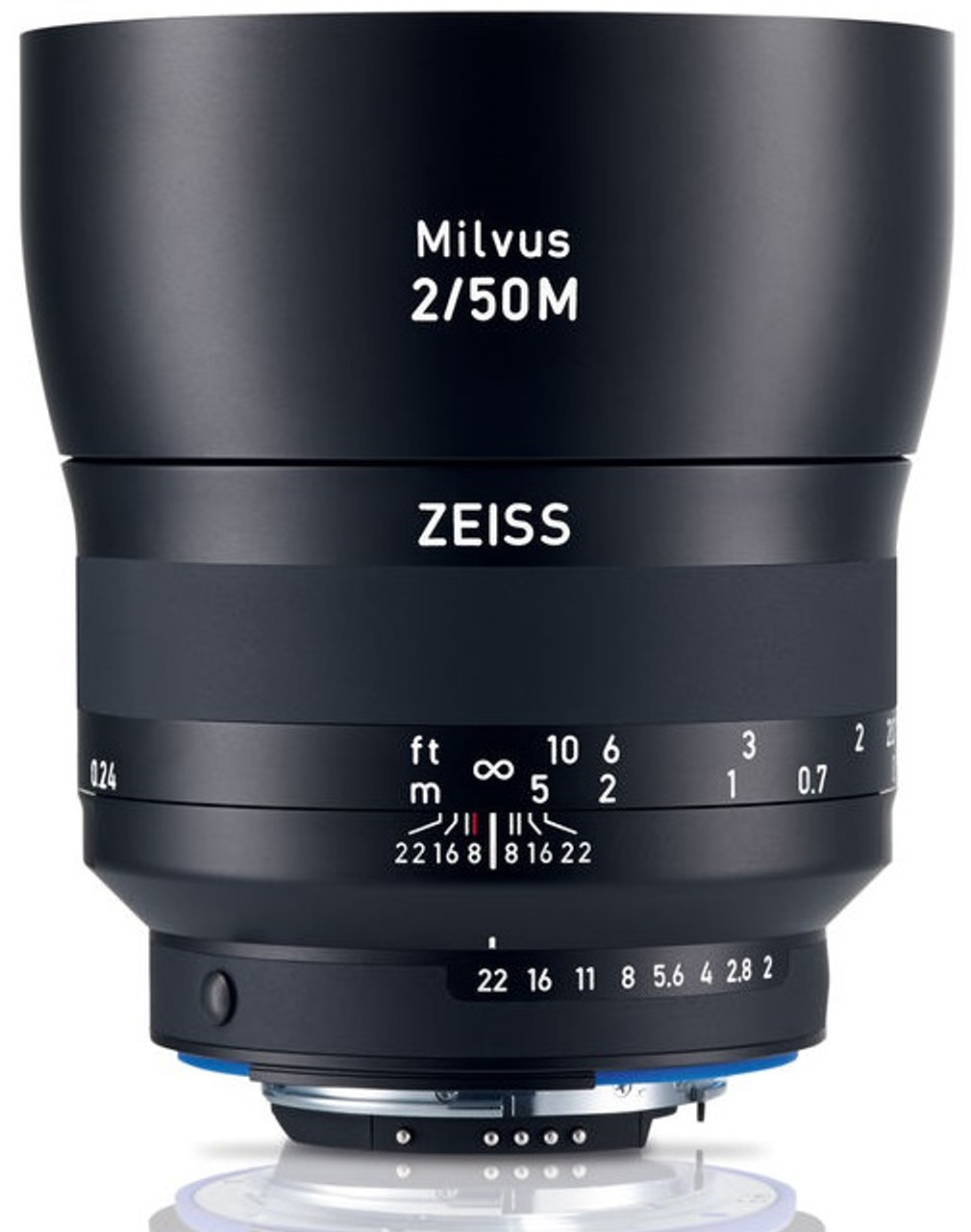 Milvus 50mm f/2M ZF.2 Macro Lens for Nikon F