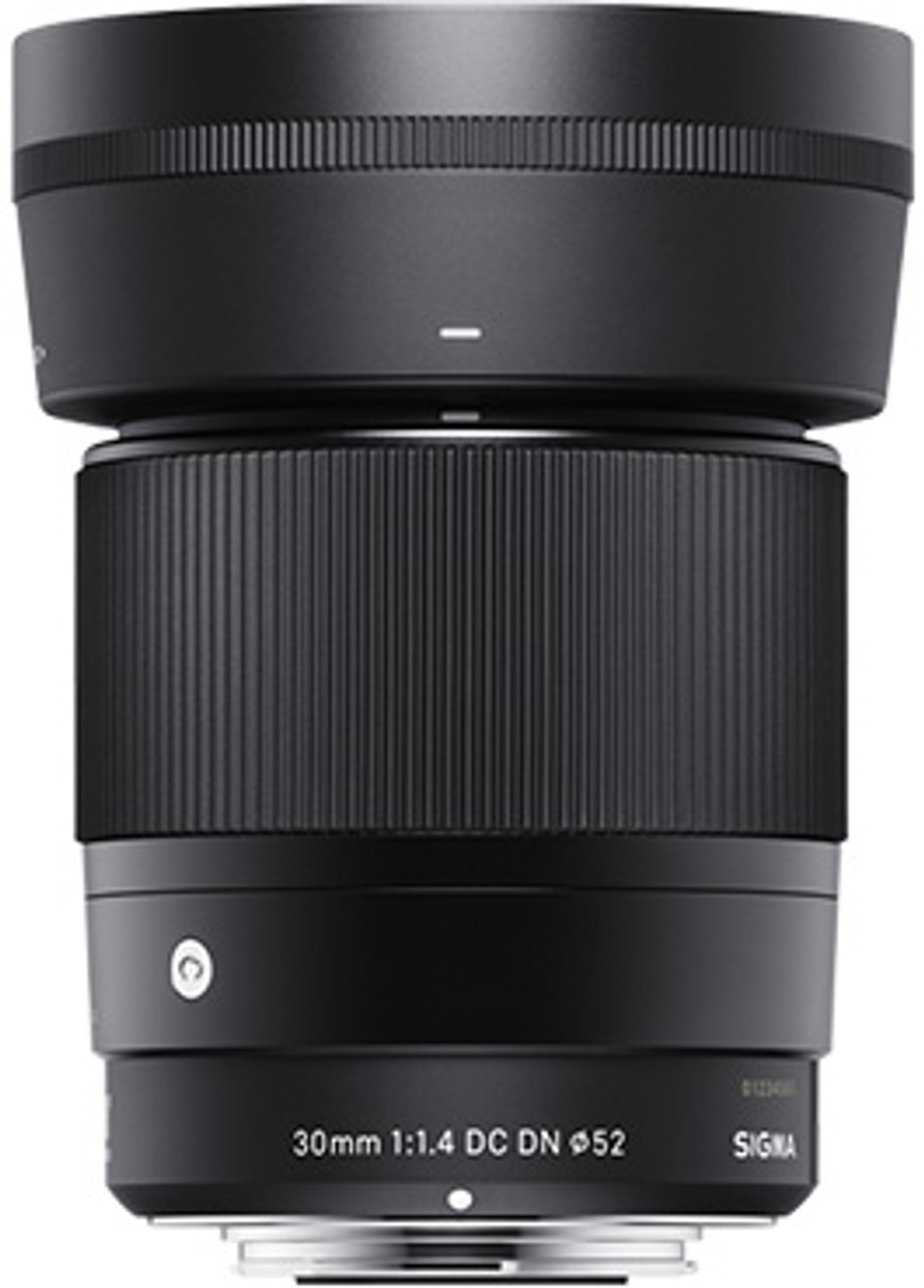 30mm f/1.4 DC DN Contemporary Lens for Sony E: Fast Prime