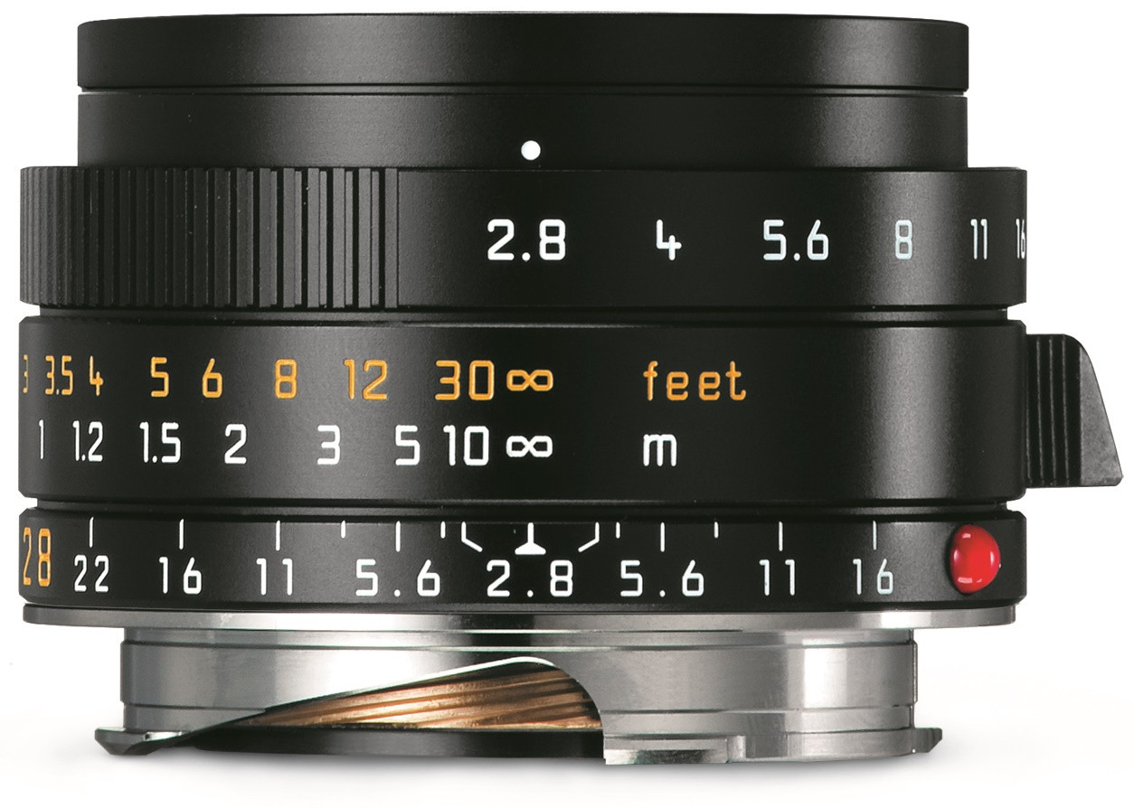 LEICA ELMARIT-M 28mm f/2.8 ASPH. レンズ Leica Elmarit-M 28mm f/2.8 ASPH Lens - Walmart.com