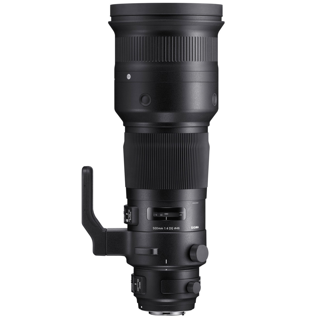 SIGMA APO 500mm 1:4.5 EX HSM カメラレンズ #1235 - カメラ、光学機器