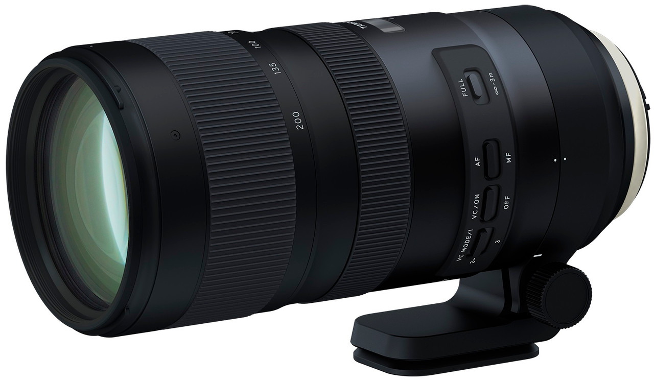 SP 70-200mm f/2.8 Di VC USD G2 Lens for Nikon F