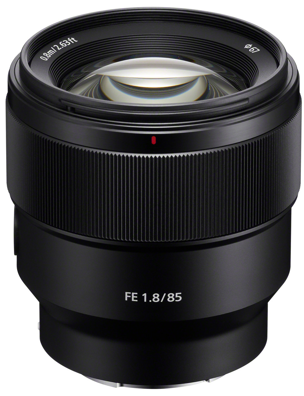 FE 85mm f/1.8 Lens - Allen's Camera