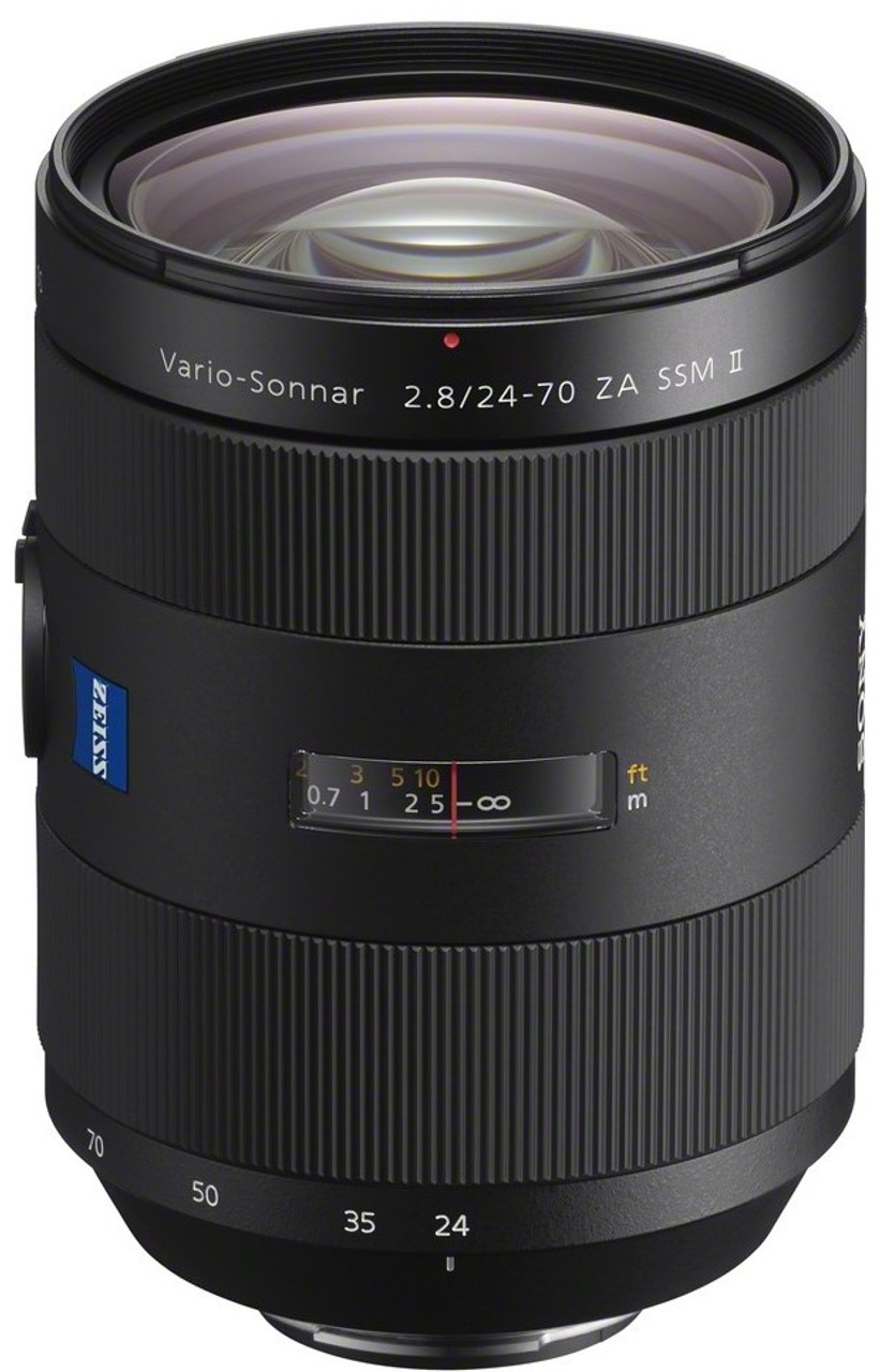SONY Vario-Sonnar T＊ 16-35mm F2.8 ZA SSM - カメラ