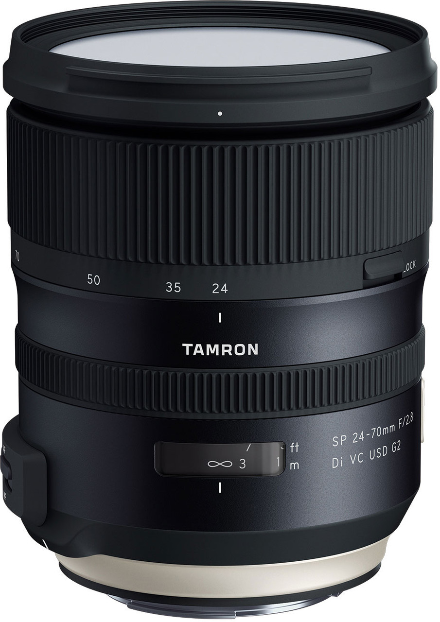 SP 24-70mm f/2.8 Di VC USD G2 Lens for Canon EF