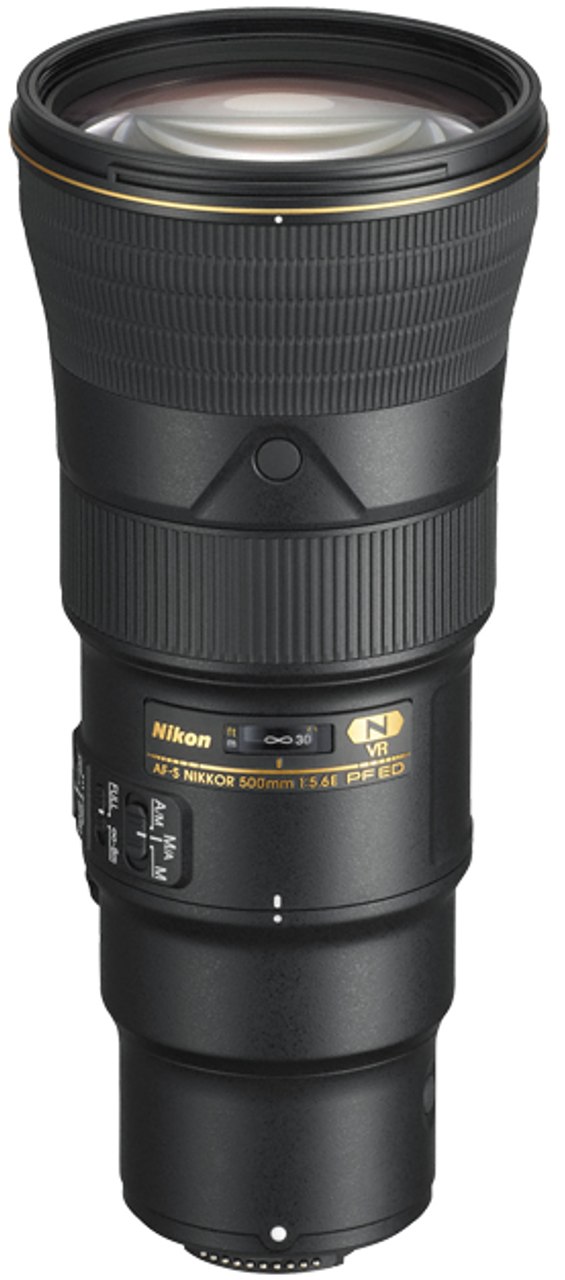 Af S Nikkor 500mm F 5 6e Pf Ed Vr Allen S Camera