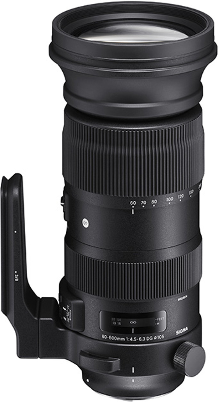 60-600mm F4.5-6.3 DG OS HSM Sport - Canon EF