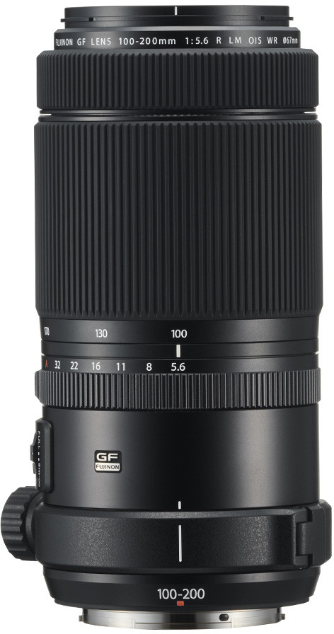 GF 100-200mm f/5.6 R LM OIS WR Lens - Allen's Camera