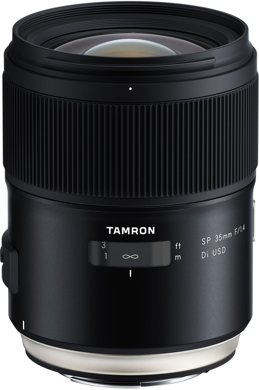 【新品級】TAMRON SP 35mm f1.4 Di USD Canon EF SP 35mm f/1.4 Di USD Lens for Canon EF - Allen's Camera