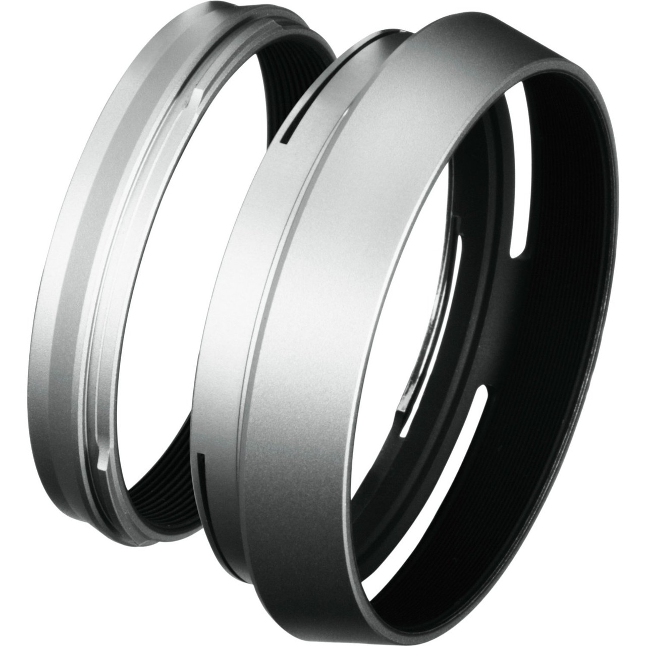 LH-X100 Lens Hood + Adapter Ring (Silver) - Allen's Camera